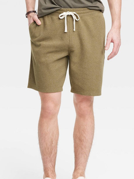 Image for Men's Textured Short,Olive