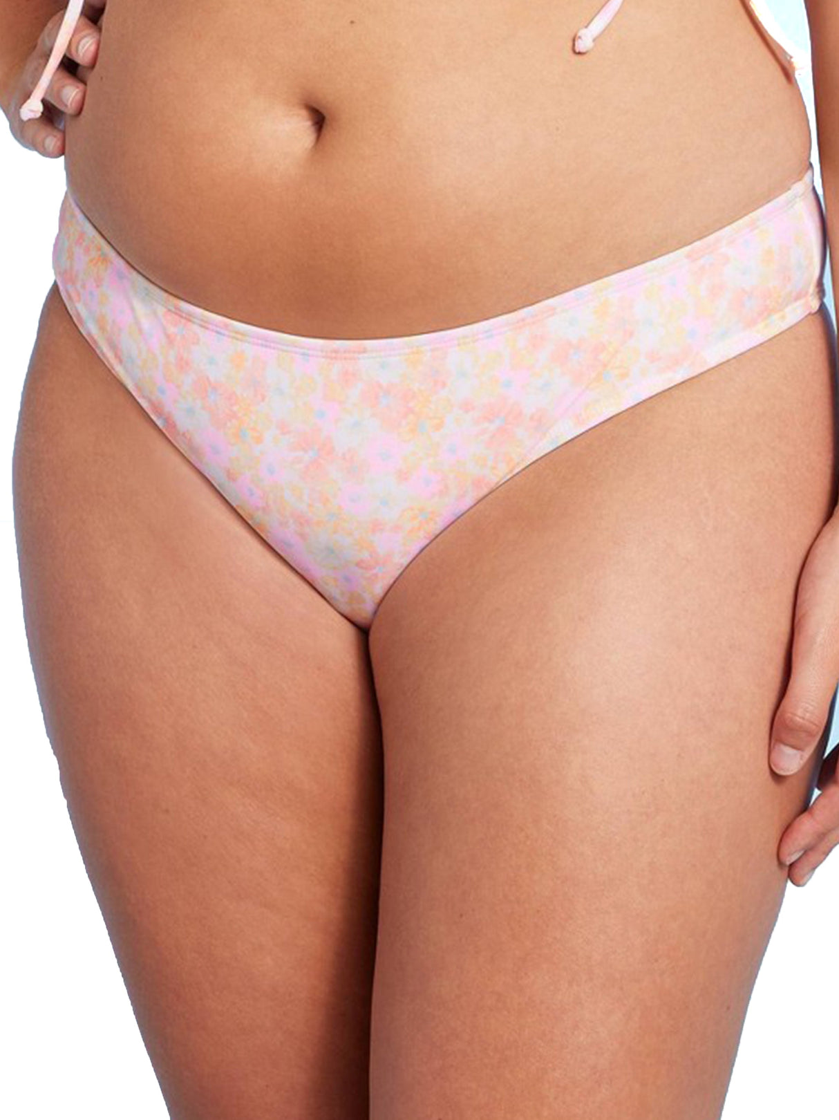 Image for Women's Floral Printed Bikini Bottom,Multi