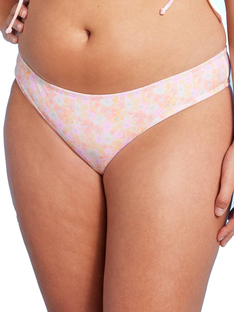 Image for Women's Floral Printed Bikini Bottom,Multi