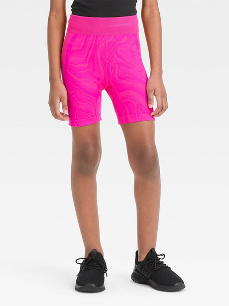 Image for Women's Graphic Printed Sport Short,Pink