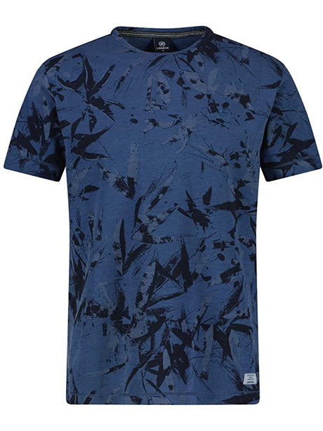 Image for Men's Graphic Printed T-Shirt,Blue