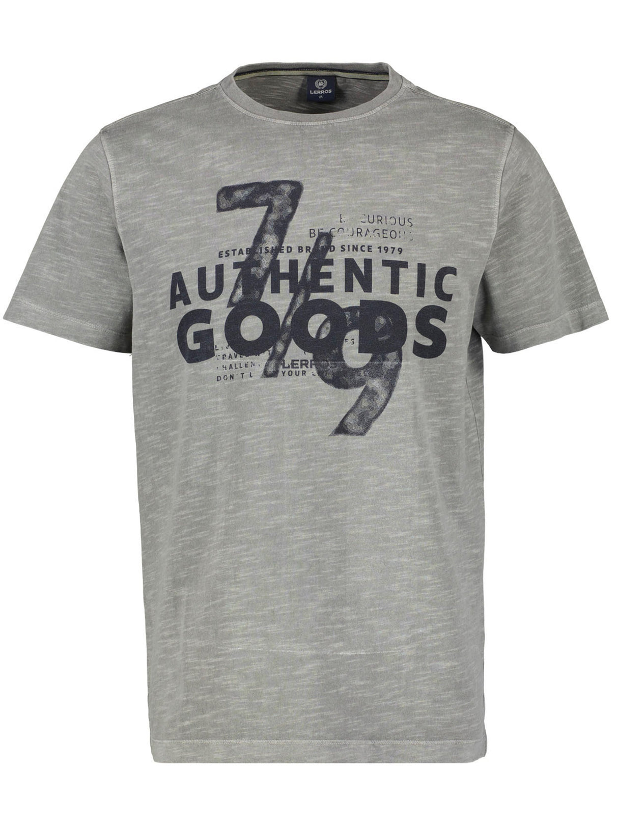 Image for Men's Graphic Printed T-Shirt,Grey