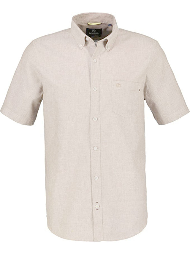 Image for Men's Pocket Side Dress Shirt,Light Beige