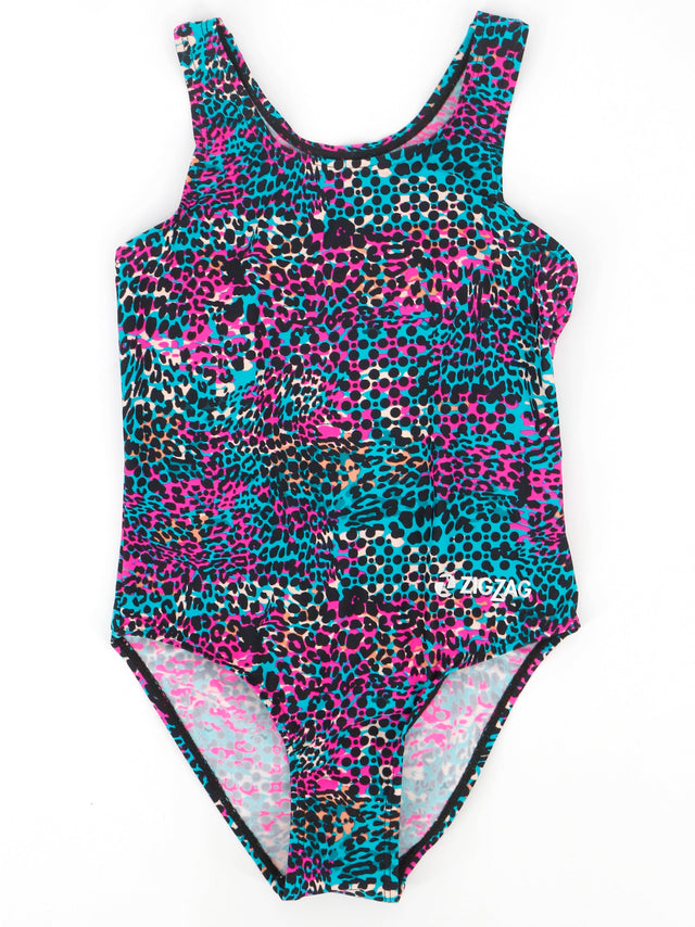 Image for Kid's Girl Printed Swimsuit,Multi