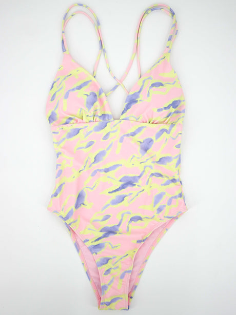 Image for Women's Tie Dye Swimsuit,Multi