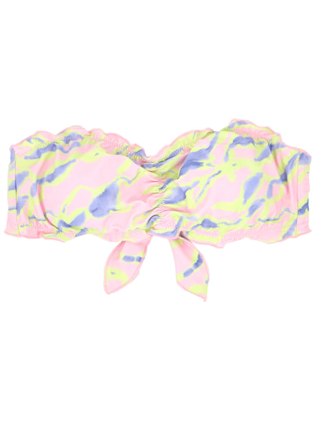 Image for Women's Tie Dye Bikini Top,Multi