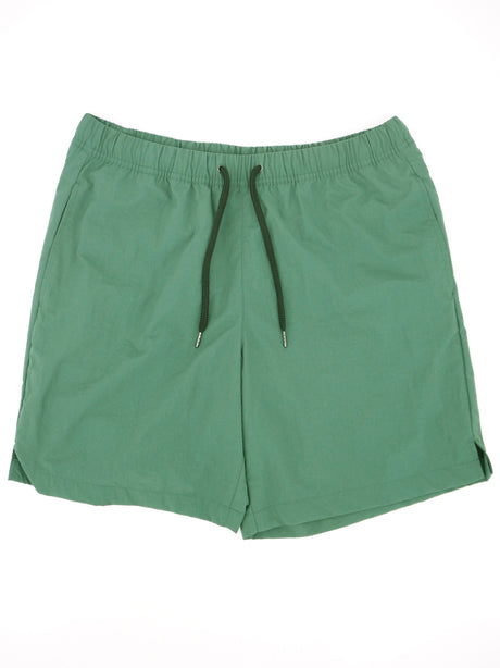 Image for Men's Plain Solid Swim Short,Green