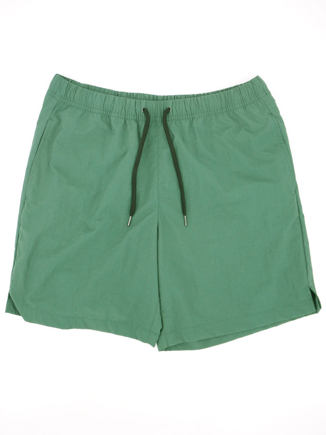 Image for Men's Plain Solid Swim Short,Green