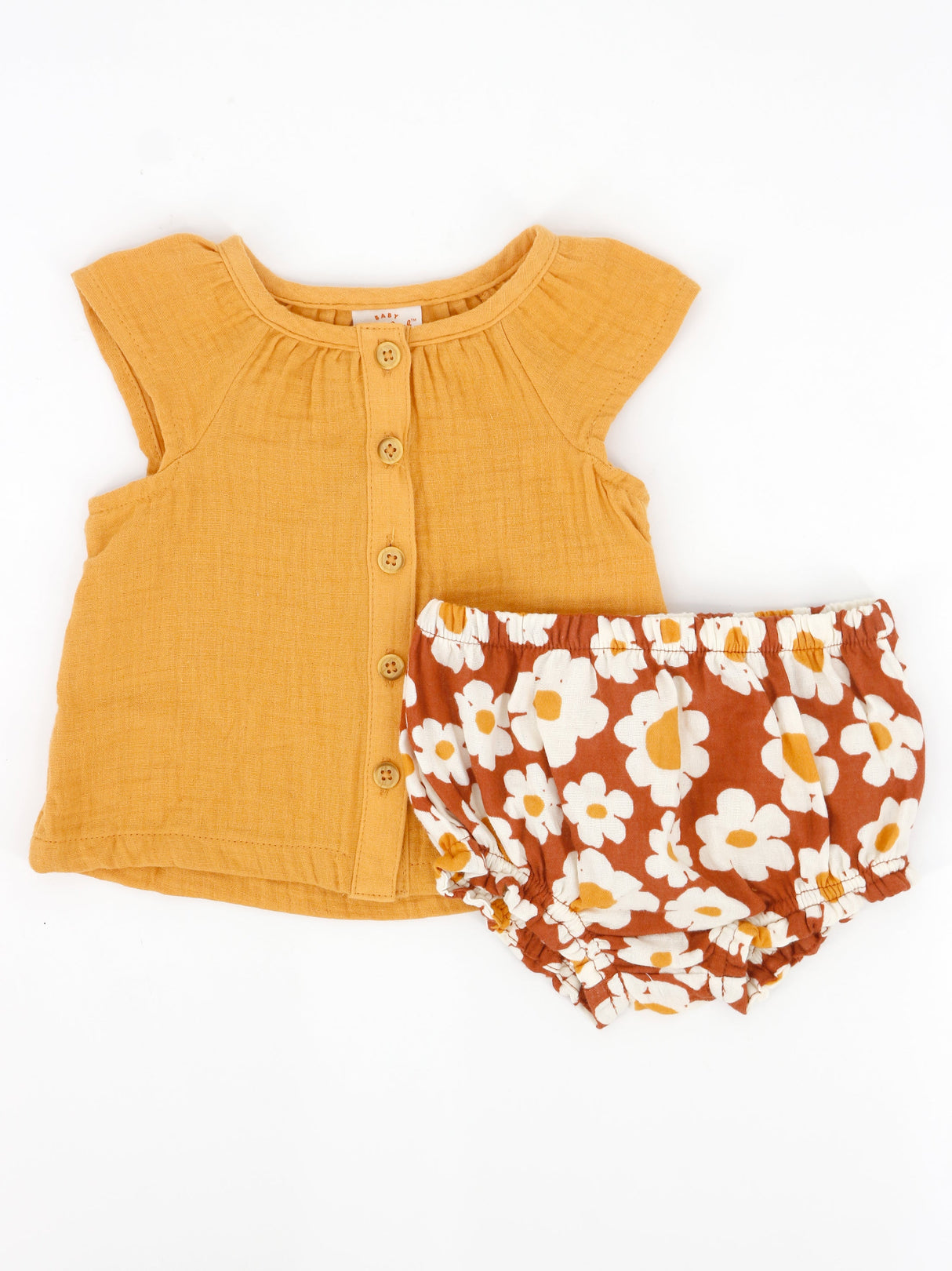 Image for Kid's Girl 2 Pcs Textured Top & Bottom Set,Multi