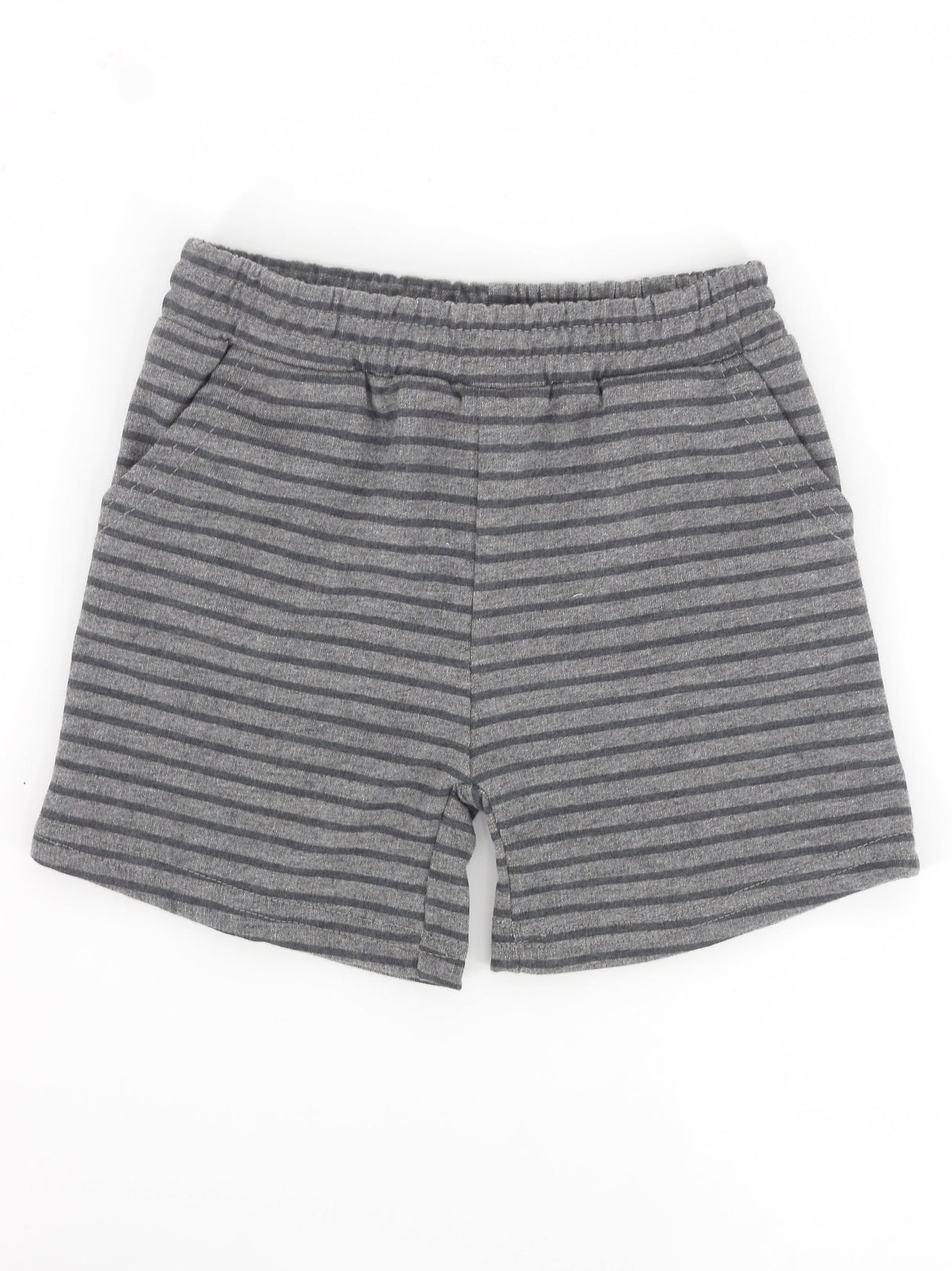 Image for Kid's Boy Striped Short,Dark Grey