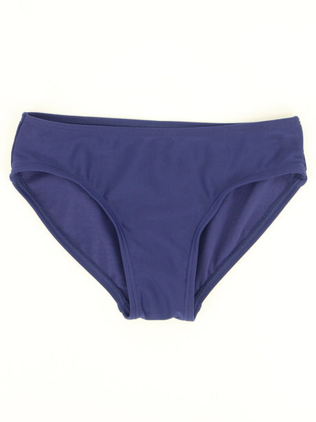 Image for Kid's Girl Plain Solid Bikini Bottom,Navy