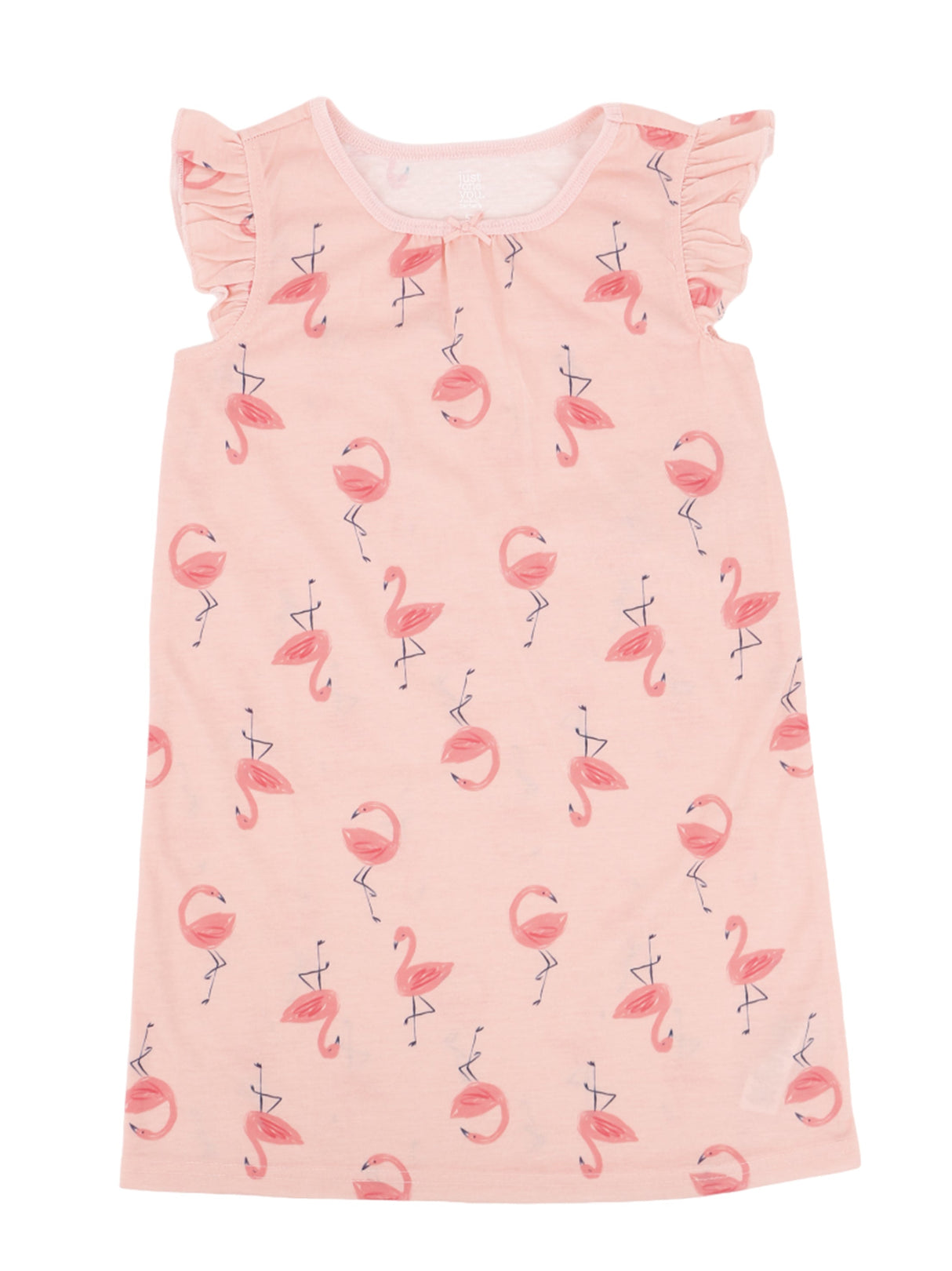 Image for Kid's Girl Graphic Printed Dress,Light Pink