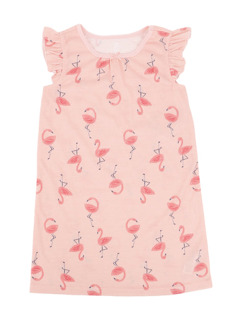 Image for Kid's Girl Graphic Printed Dress,Light Pink