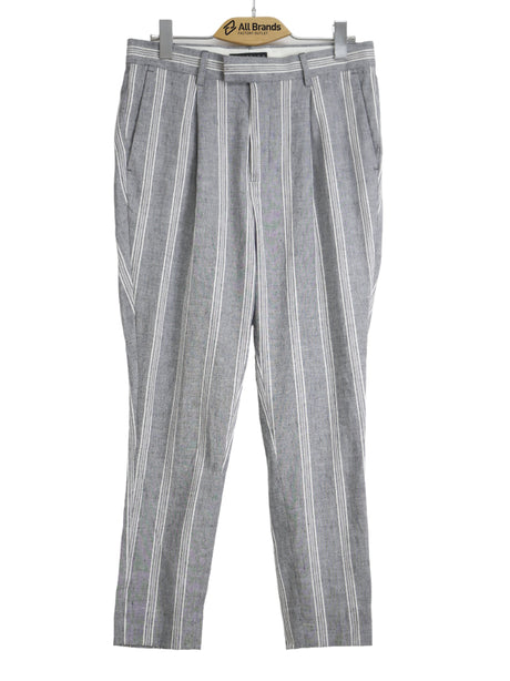 Image for Men's Plain Solid Classic Pant,Light Grey