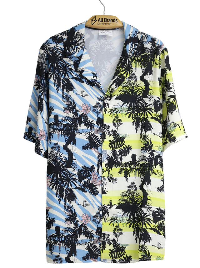 Image for Men's Tropical Printed Chemise,Multi