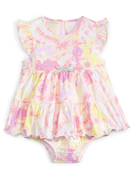 Image for Kids Girl Tie-Dye Sunsuit,Multi