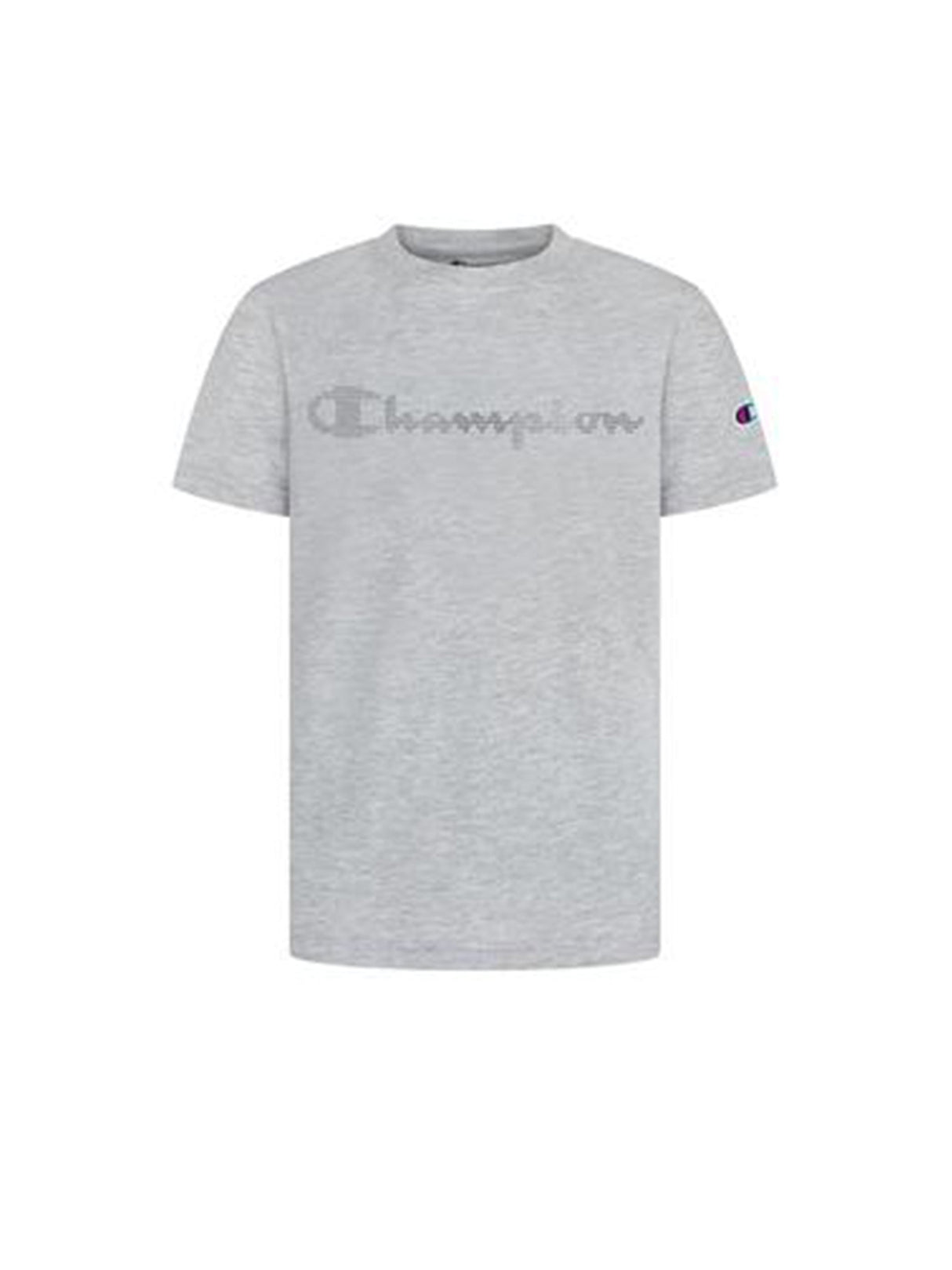 Image for Kid's Boy Brand Logo Printed T-Shirt,LightGrey