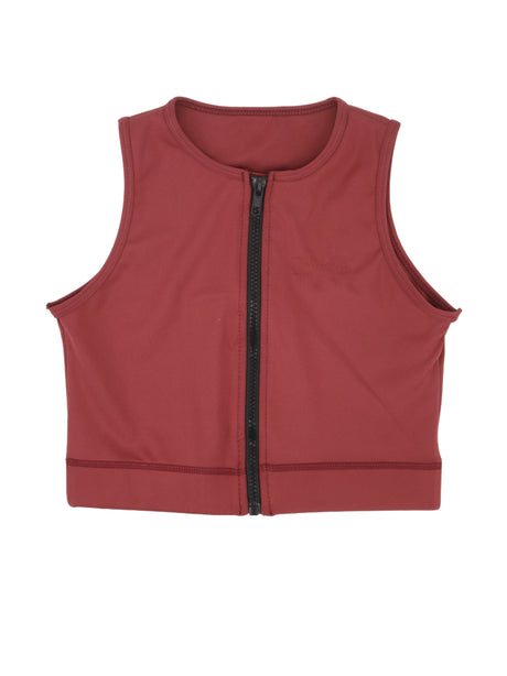 Image for Women's Brand Logo Printed Sport Top,Wine