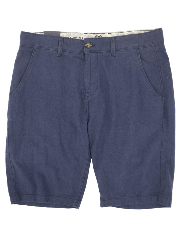 Image for Men's Plain Solid Short,Navy