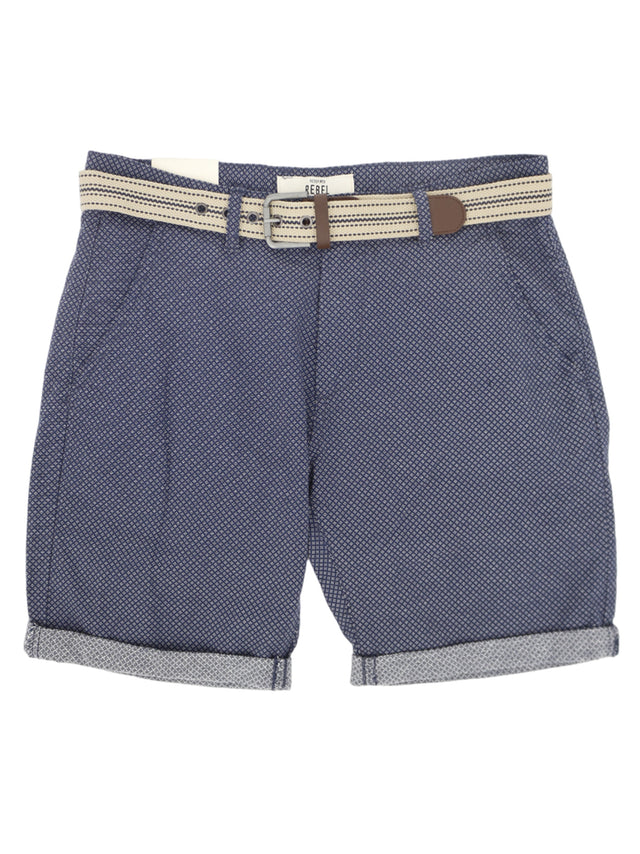 Image for Men's Textured Short,Navy