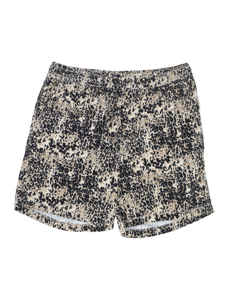 Image for Men's Printed Short,Black/Beige