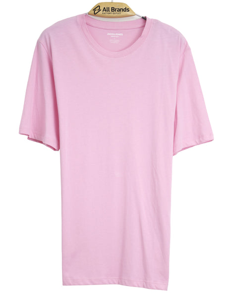 Image for Men's Plain Solid T-Shirt,Pink