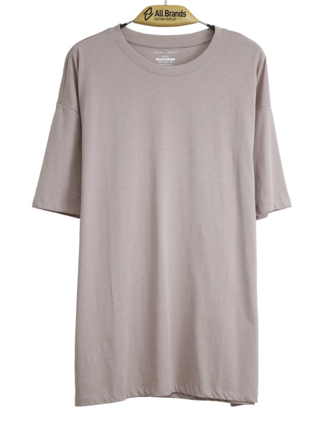 Image for Men's Plain Solid T-Shirt,Light Pink