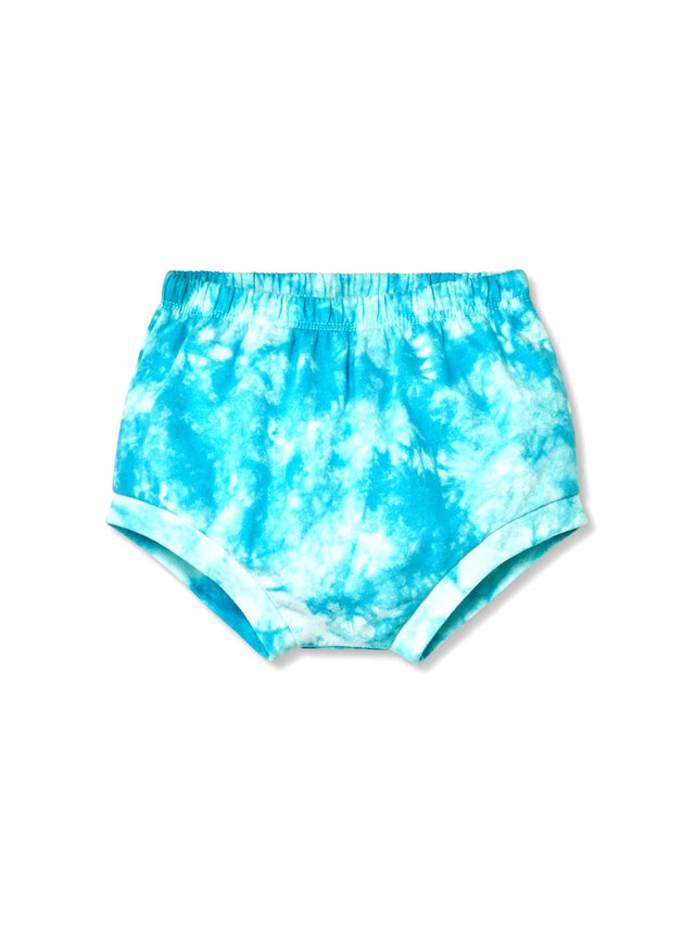 Image for Kid's Boy Tie Dye Knit Short,Light Blue