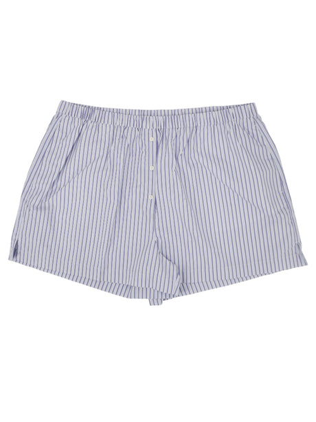 Image for Women's Striped Sleepwear Short,Light Blue