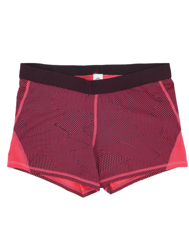 Image for Women's Printed Sport Short,Neon Pink