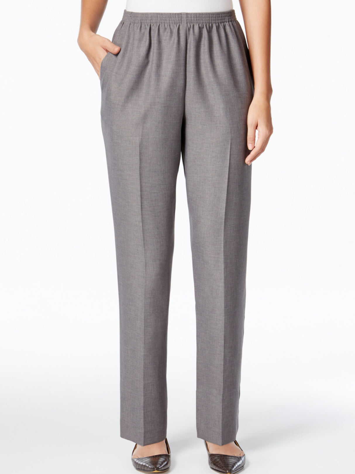 Image for Women's Pull-On Classic Pant,Grey