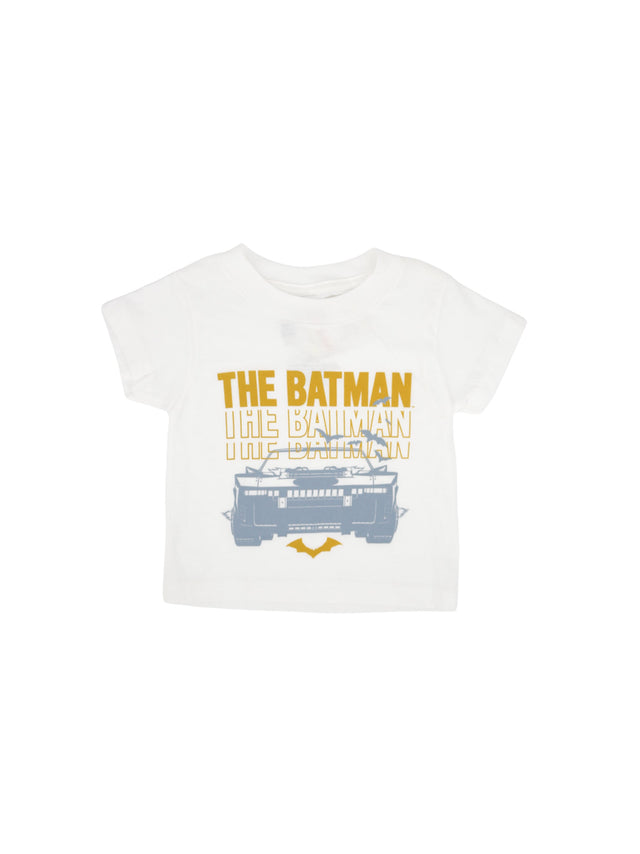 Image for Kids Boy Graphic Printed T-Shirt,White