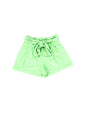 Image for Women's Self Belted Short,Light Green