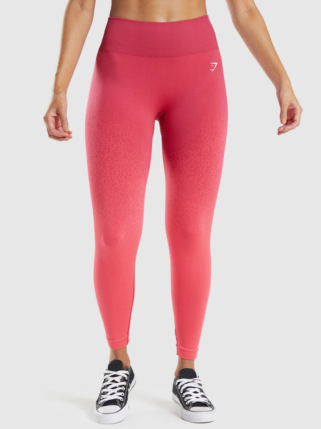 Image for Women's Color Blocked Legging,Fuchsia