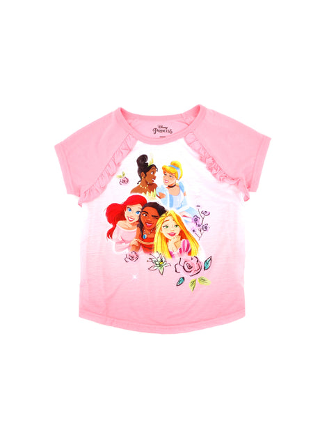 Image for Kid's Girl Graphic Printed T-Shirt,Pink