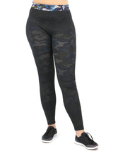 Image for Women's Camo Waist Legging,Black