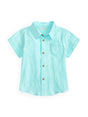 Image for Kids Boy Textured Shirt,Light Blue