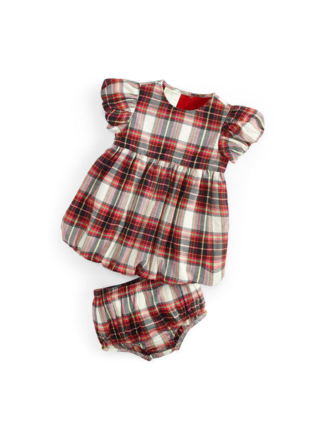 Image for Kids Girl Plaid Dress With Slip,Multi