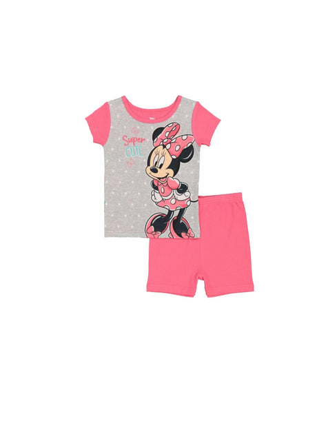 Image for Kids Girl Minnie Mouse Pyjama Set,Pink