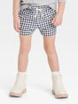 Image for Kids Girl Gingham Check Short,Navy