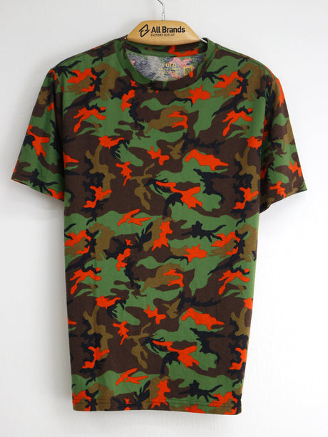 Image for Kids Boy Camo Printed T-Shirt,Multi