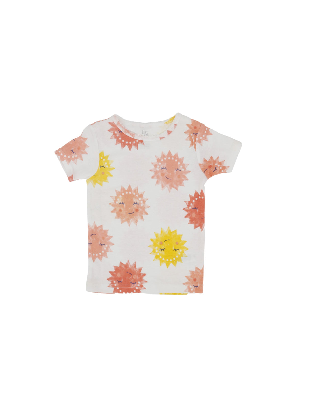 Image for Kids Girl Graphic Printed Top,White