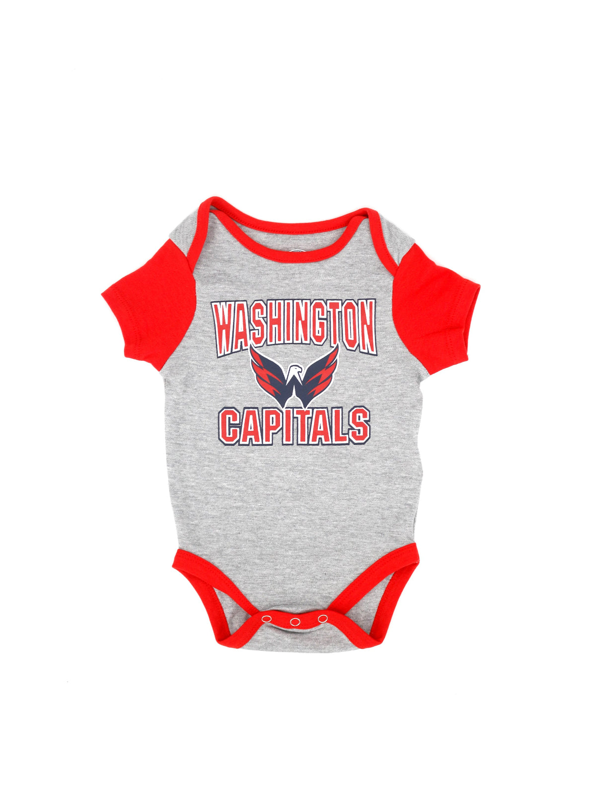 Image for Kids Boy Graphic Printed Bodysuit,Grey
