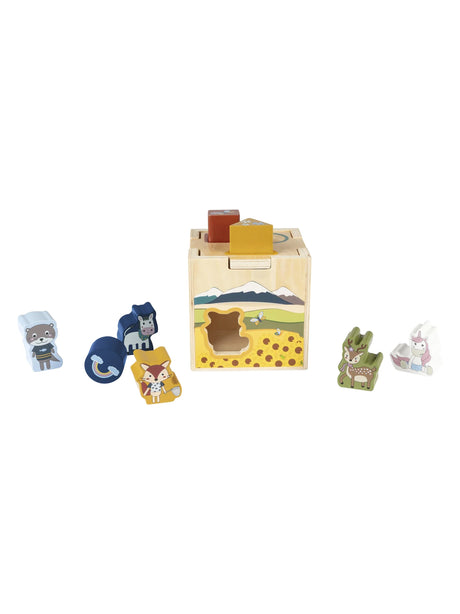 Image for Wooden Shape Cube
