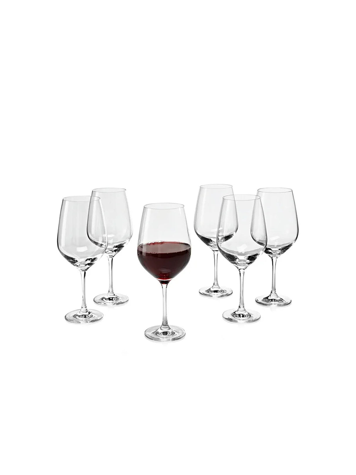 Image for Red Wine Glasses Set