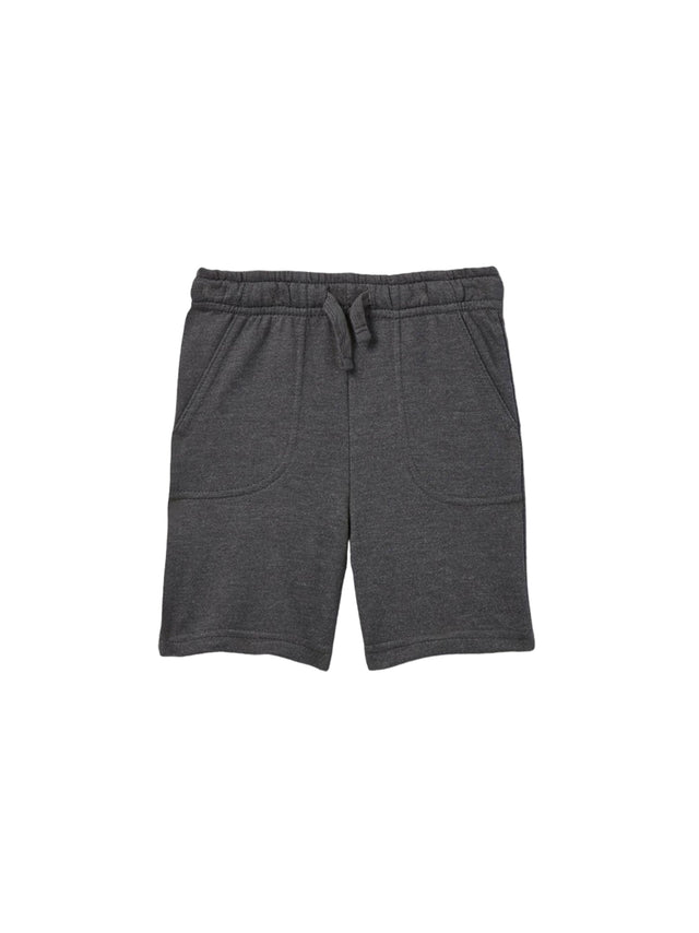 Image for Kid's Boy Plain Solid Short,Dark Grey