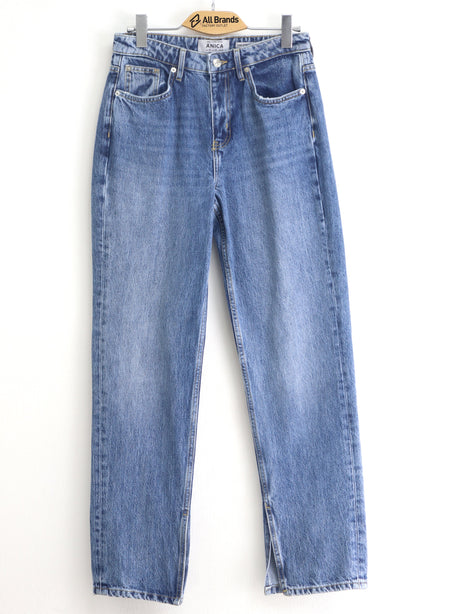 Image for Women's Washed Jeans,Blue