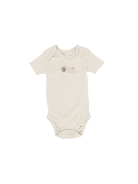 Image for Kids Boy Graphic Printed Bodysuit,Beige