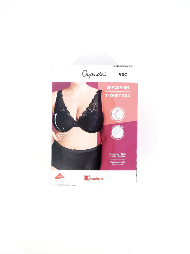 Image for Women's Lace Bra,Black