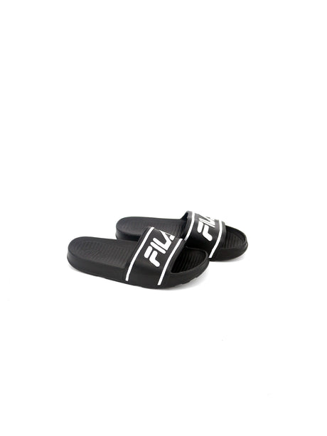 Image for Kids Boy Brand Logo Slide,Black